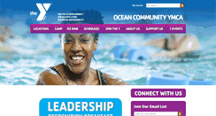 Desktop Screenshot of oceancommunityymca.org